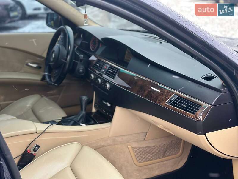 Седан BMW 5 Series 2006 в Харкові фото 2 Седан BMW 5 Series 2006 в Харкові