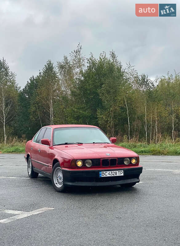 BMW 5 Series 1991