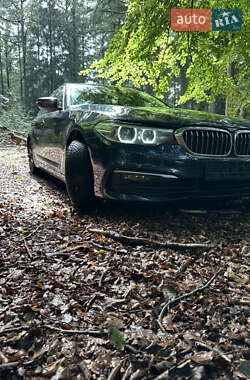 Седан BMW 5 Series 2019 в Луцке