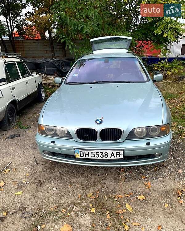BMW 5 Series 2002