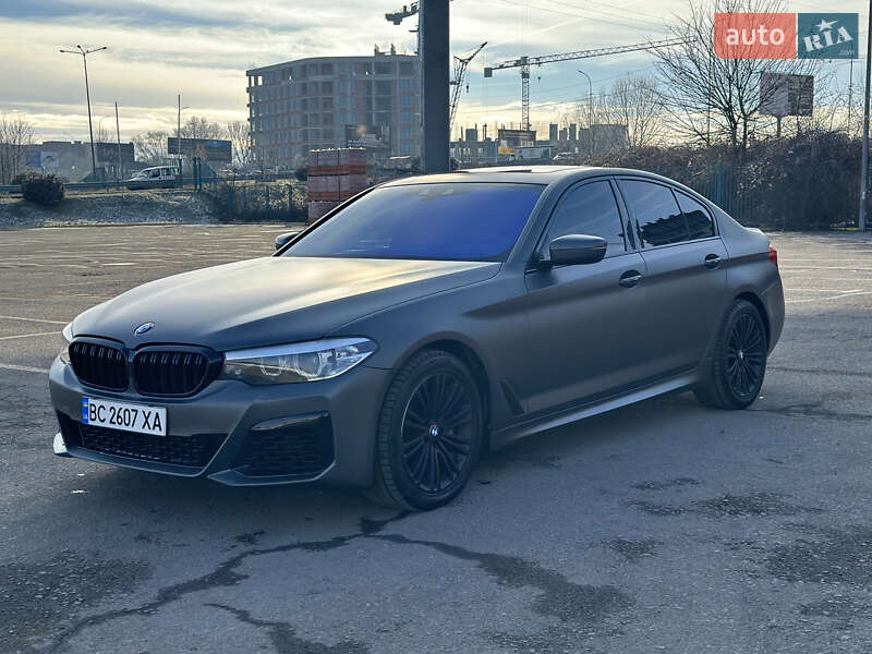 Седан BMW 5 Series 2017 в Ужгороде фото 2 Седан BMW 5 Series 2017 в Ужгороде