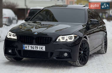 Седан BMW 5 Series 2015 в Івано-Франківську