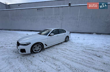 Седан BMW 5 Series 2020 в Львові