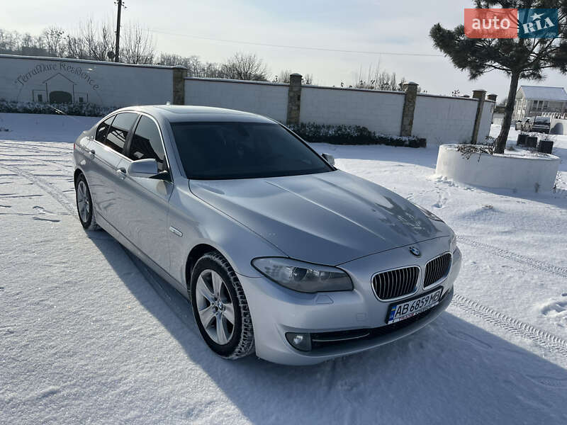 Седан BMW 5 Series 2012 в Виннице фото Седан BMW 5 Series 2012 в Виннице