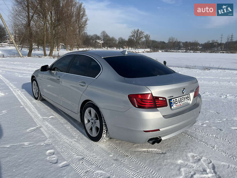 Седан BMW 5 Series 2012 в Виннице фото 6 Седан BMW 5 Series 2012 в Виннице