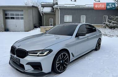 Седан BMW 5 Series 2019 в Хмельницькому