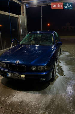 Седан BMW 5 Series 1998 в Львове