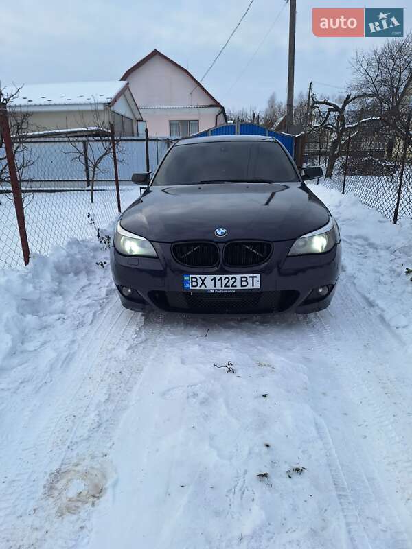 BMW 5 Series 2005