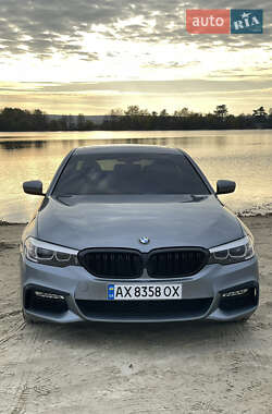 Седан BMW 5 Series 2017 в Харькове