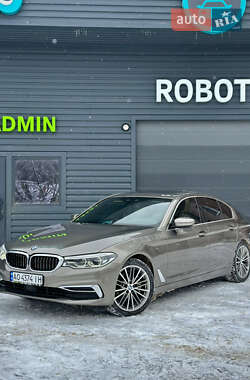 Седан BMW 5 Series 2019 в Киеве