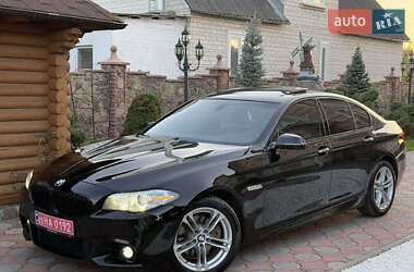 Седан BMW 5 Series 2014 в Львове