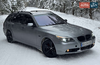 Универсал BMW 5 Series 2005 в Нетешине