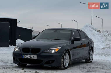 Седан BMW 5 Series 2008 в Львове