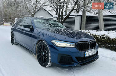 Седан BMW 5 Series 2017 в Киеве