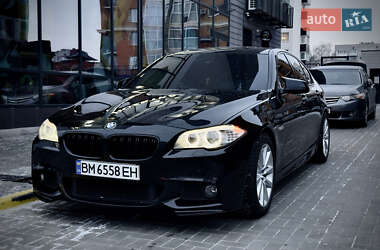 Седан BMW 5 Series 2010 в Кременчуці