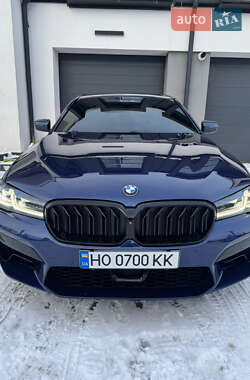 Седан BMW 5 Series 2018 в Тернополі