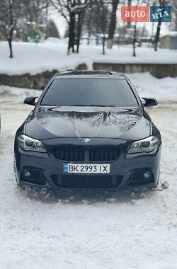 Седан BMW 5 Series 2014 в Ровно