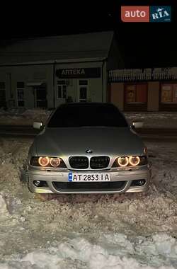Седан BMW 5 Series 2001 в Ивано-Франковске