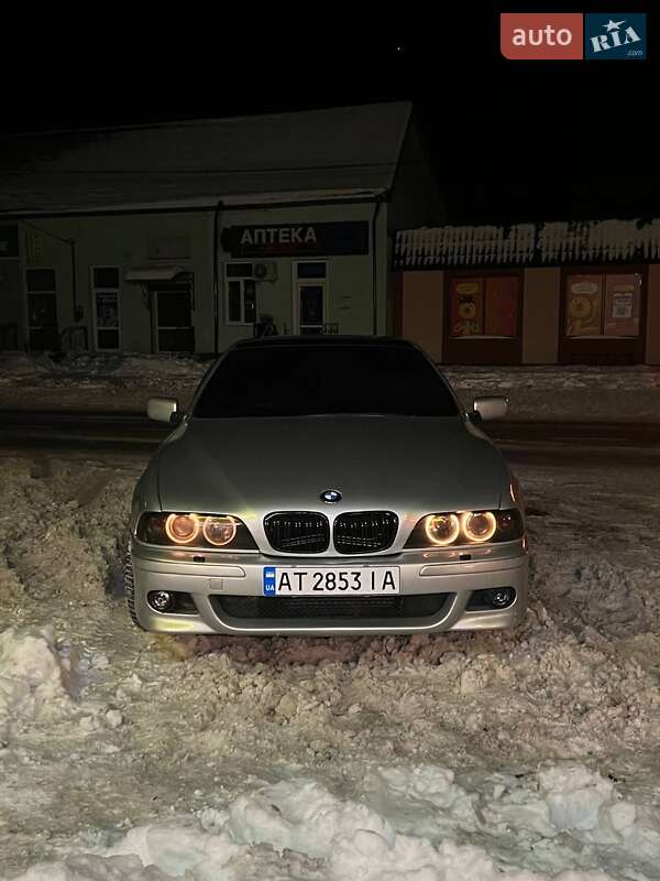 BMW 5 Series 2001 BMW 5 Series 2001