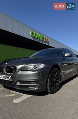Седан BMW 5 Series 2013 в Киеве