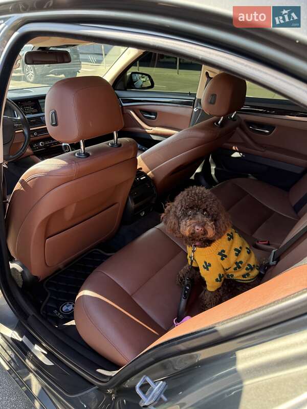 Седан BMW 5 Series 2013 в Киеве