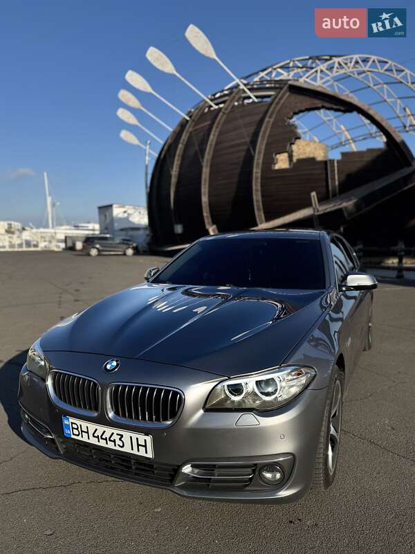 Седан BMW 5 Series 2013 в Одессе