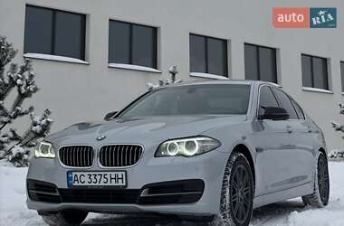 Седан BMW 5 Series 2014 в Луцке
