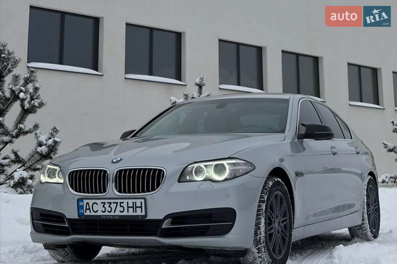 BMW 5 Series 2014