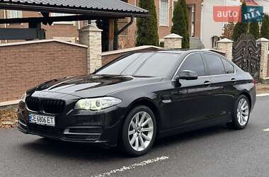 Седан BMW 5 Series 2013 в Львове