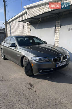 Седан BMW 5 Series 2015 в Николаеве
