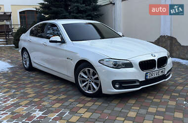 Седан BMW 5 Series 2016 в Николаеве