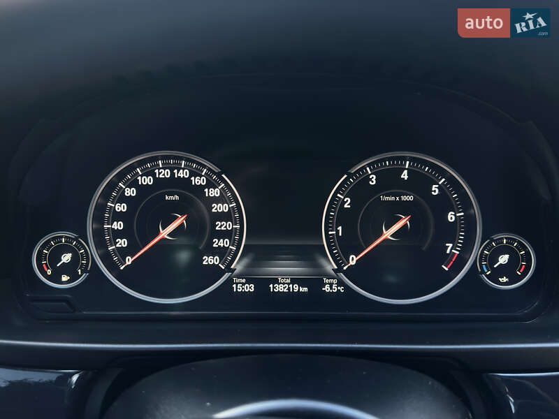 Седан BMW 5 Series 2016 в Миколаєві