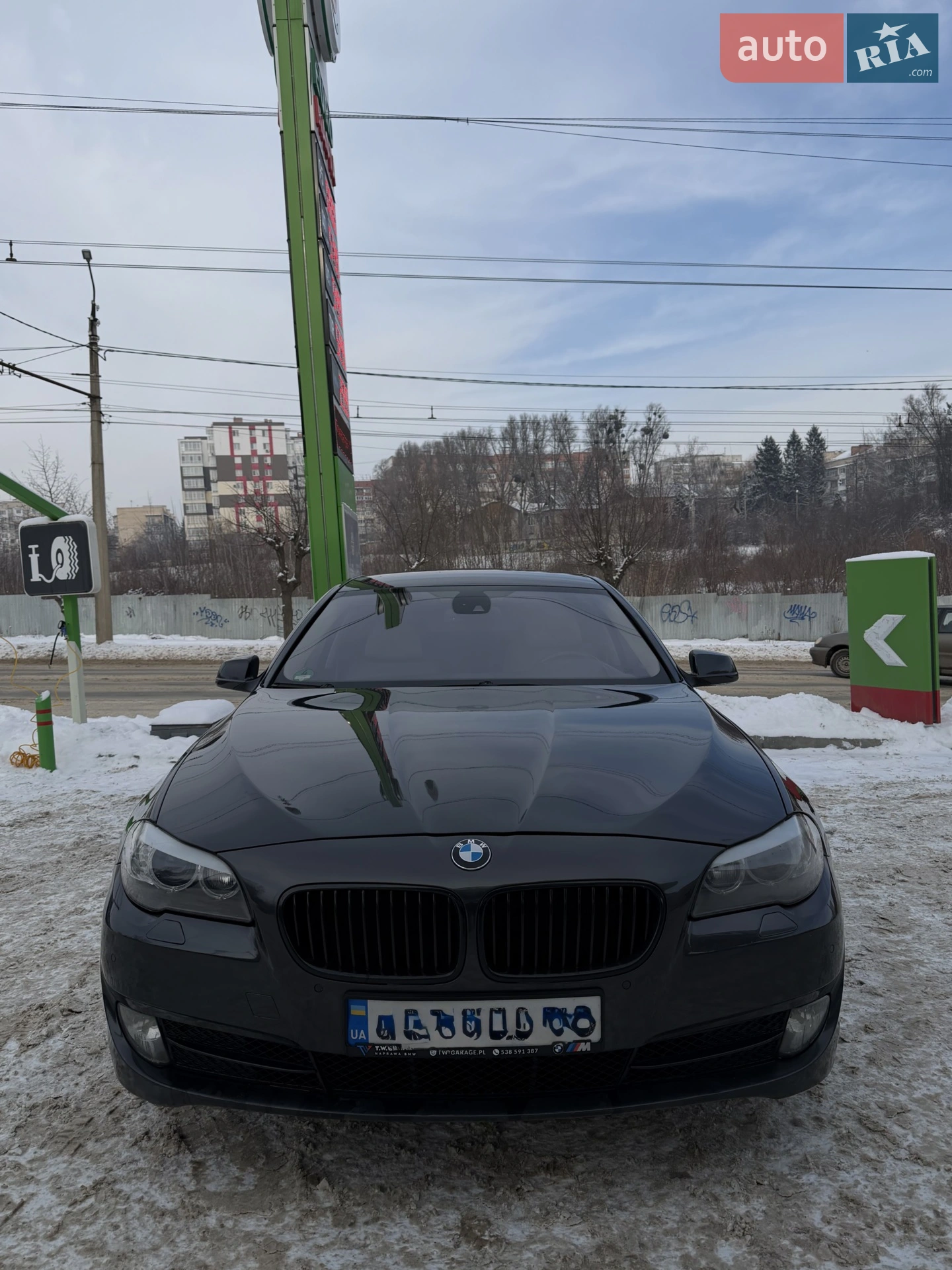 2011 BMW 5er - мініатюра 10