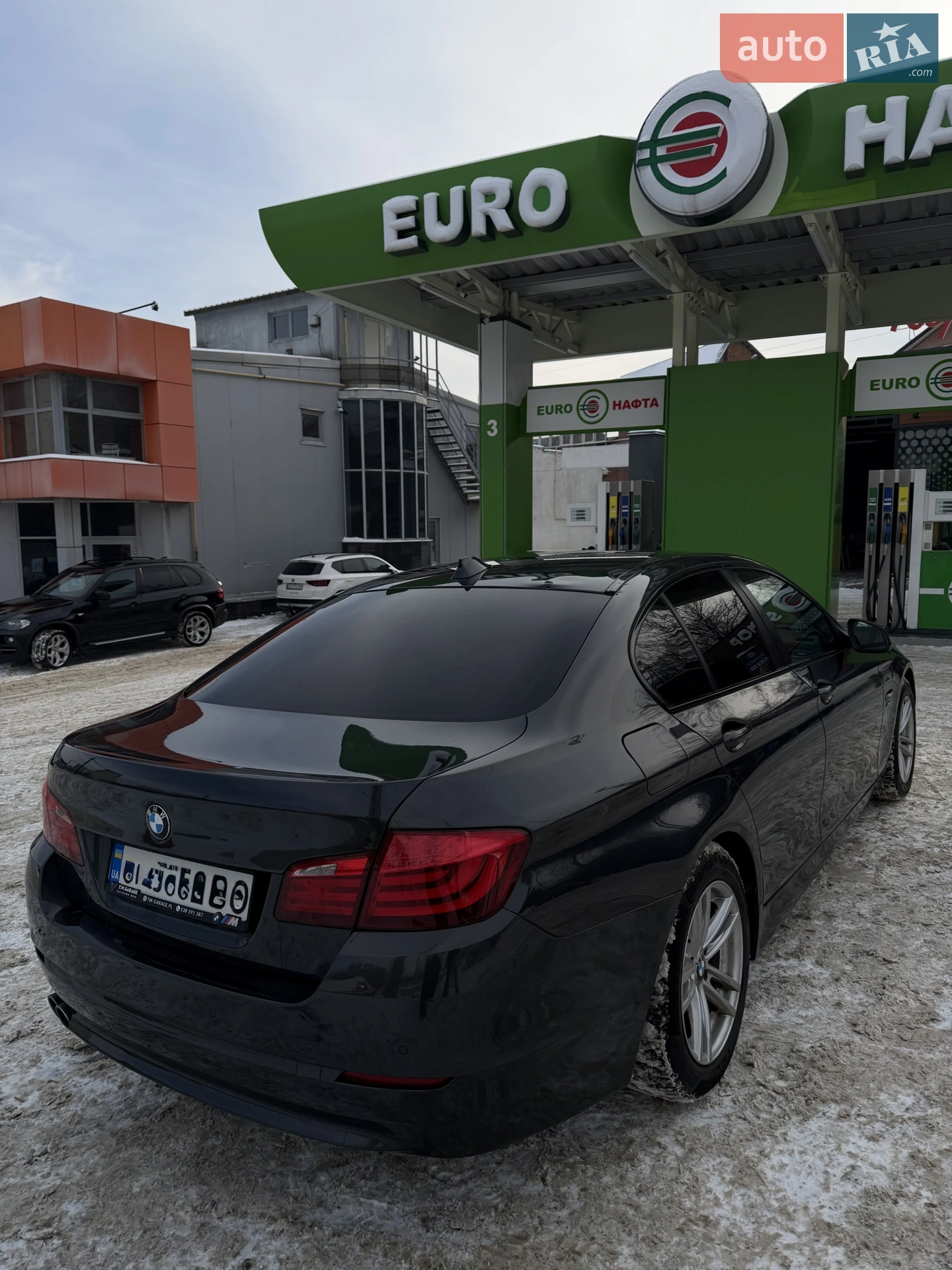 2011 BMW 5er - мініатюра 16