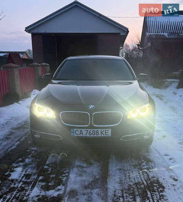 BMW 5 Series 2013