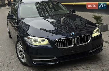 Седан BMW 5 Series 2014 в Виннице