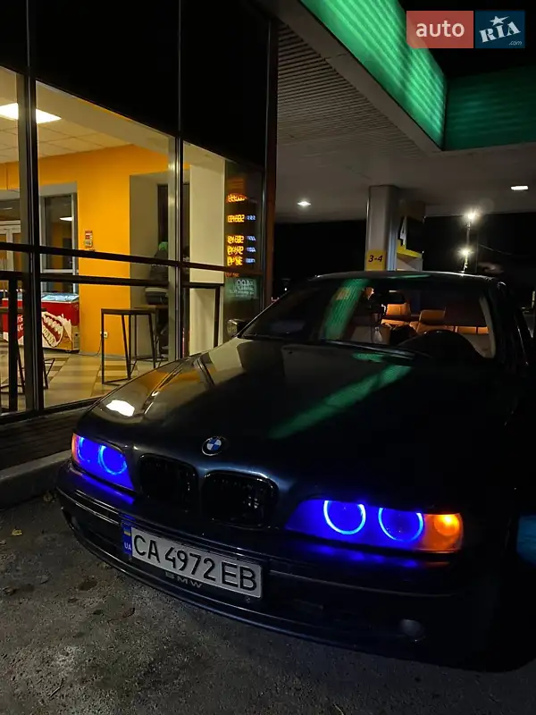 BMW 5 Series 2002