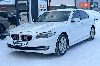 Седан BMW 5 Series 2012 в Житомире