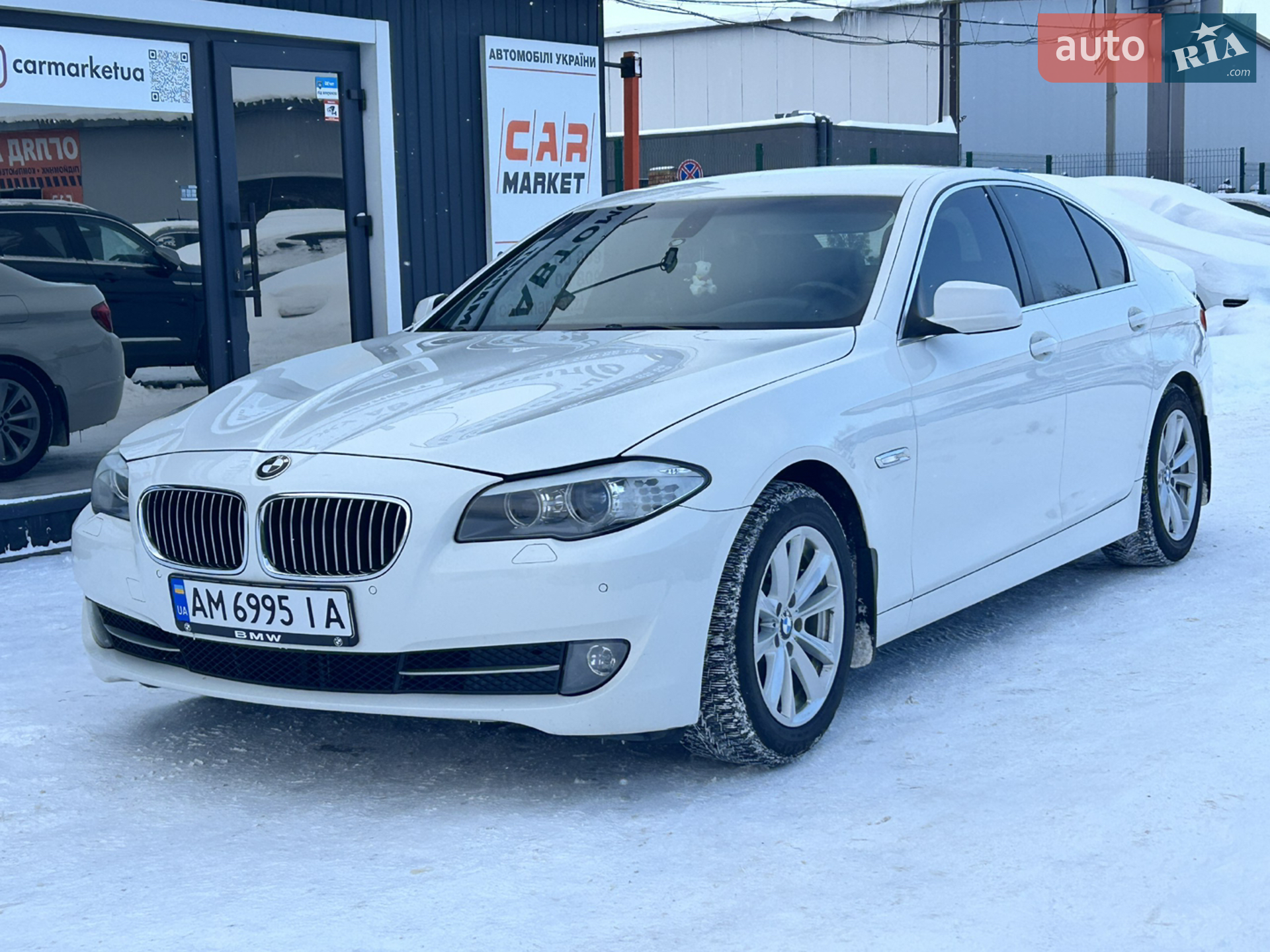 2012 BMW 5er - мініатюра 13