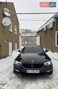 Седан BMW 5 Series 2017 в Днепре