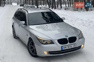 Універсал BMW 5 Series 2008 в Житомирі