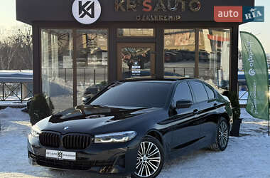 Седан BMW 5 Series 2022 в Харькове