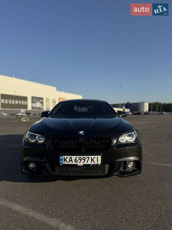 Седан BMW 5 Series 2013 в Києві