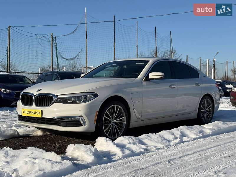 Седан BMW 5 Series 2018 в Ужгороде