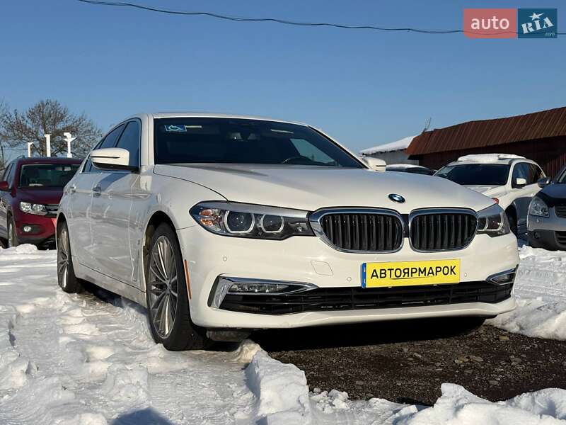 Седан BMW 5 Series 2018 в Ужгороде