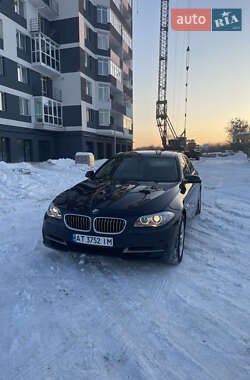 Седан BMW 5 Series 2013 в Ивано-Франковске