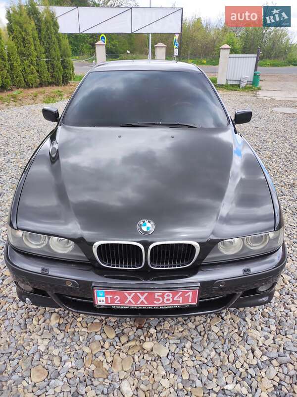 Седан BMW 5 Series 1998 в Ивано-Франковске