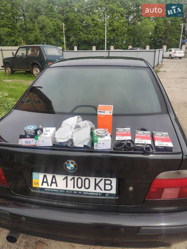 Седан BMW 5 Series 1998 в Ивано-Франковске