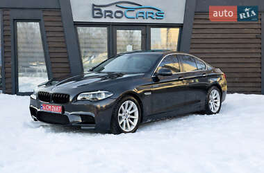 Седан BMW 5 Series 2014 в Вінниці
