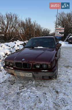 Седан BMW 5 Series 1990 в Чугуеве